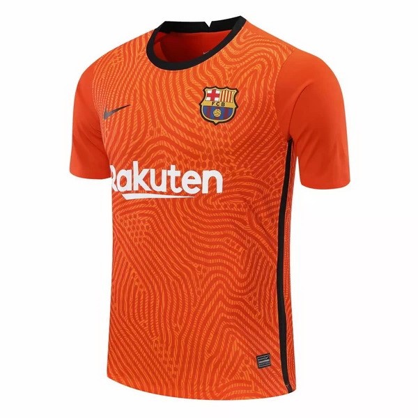 Camiseta Barcelona Portero 2020/21 Naranja